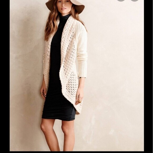 Anthropologie Deni Wool Blend Cardigan - Picture 1 of 9